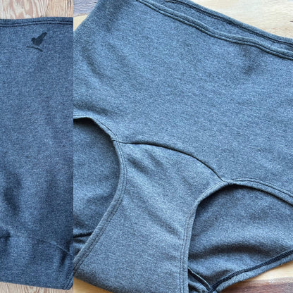 Organic Cotton Moderate absorbency padded underwear 