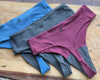 Thong Style Absorbent Underwear