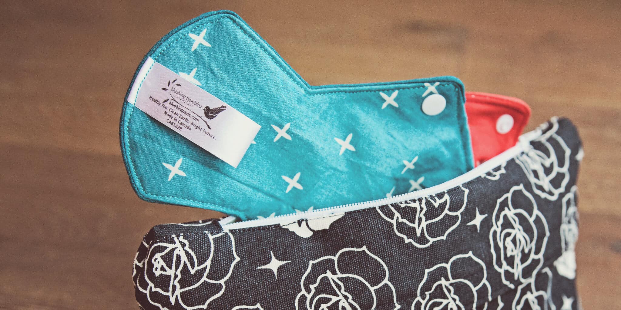 organic cotton cloth pads