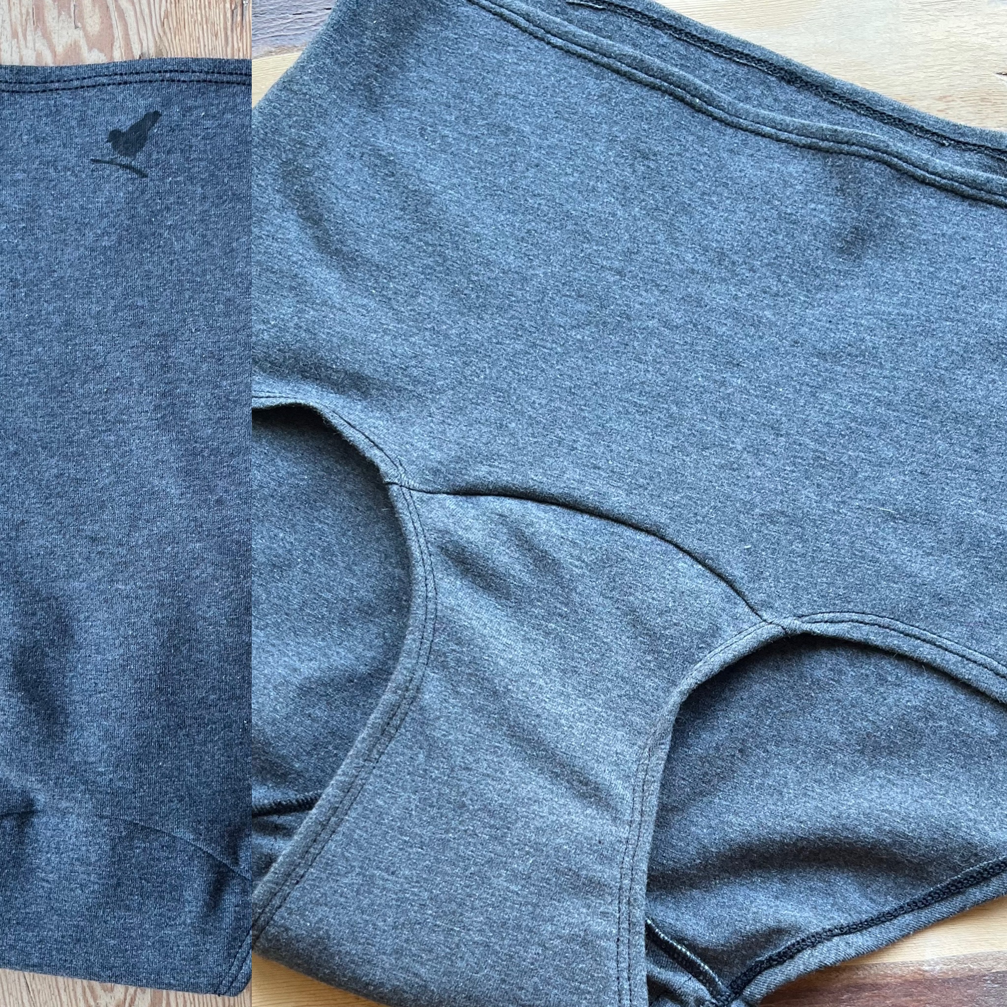 Buy VANILLAFUDGE Cotton padded Panties for Women's (blue XL